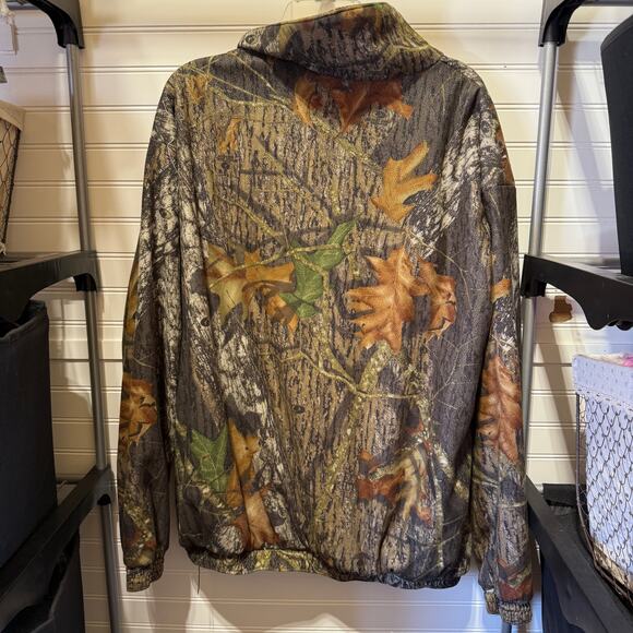 Scentlock 1/2 Zip Pullover Fleece Jacket Size XL - Picture 2 of 10